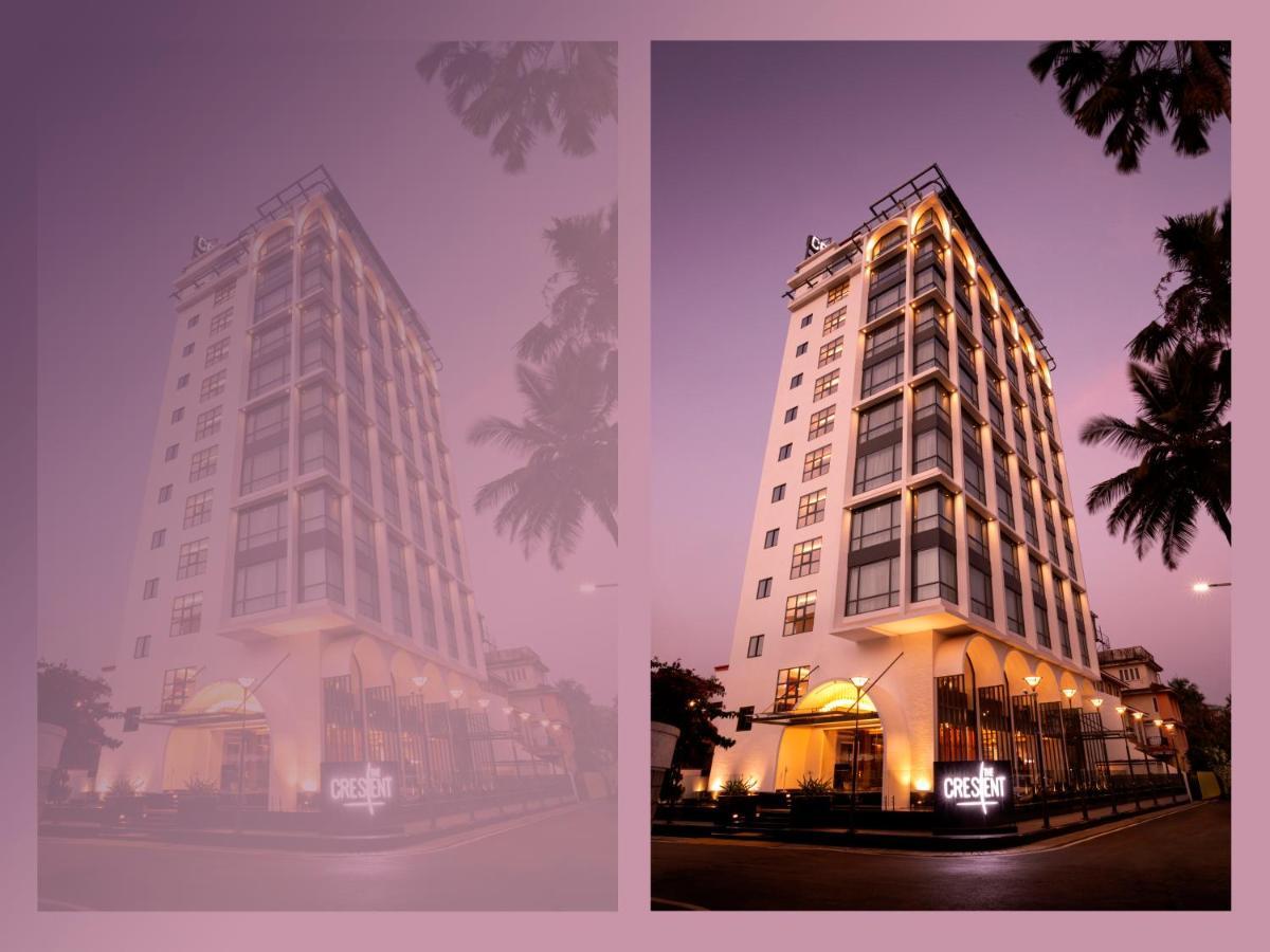 The Crescent Hotel Panaji Exterior foto